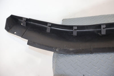 03-09 Hummer H2 SUV Left LH Lower Rocker Moulding (Textured Black) See Notes