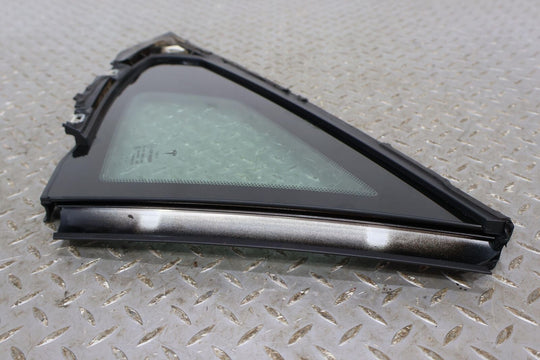 12-20 Tesla Model S Rear Right RH Passenger Quarter Glass Window (Glass Only)