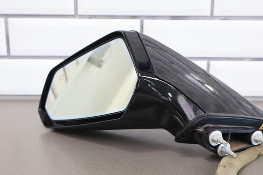 10-15 Chevy Camaro Left LH Driver Power Heated Door Mirror (Black GBA) Tested