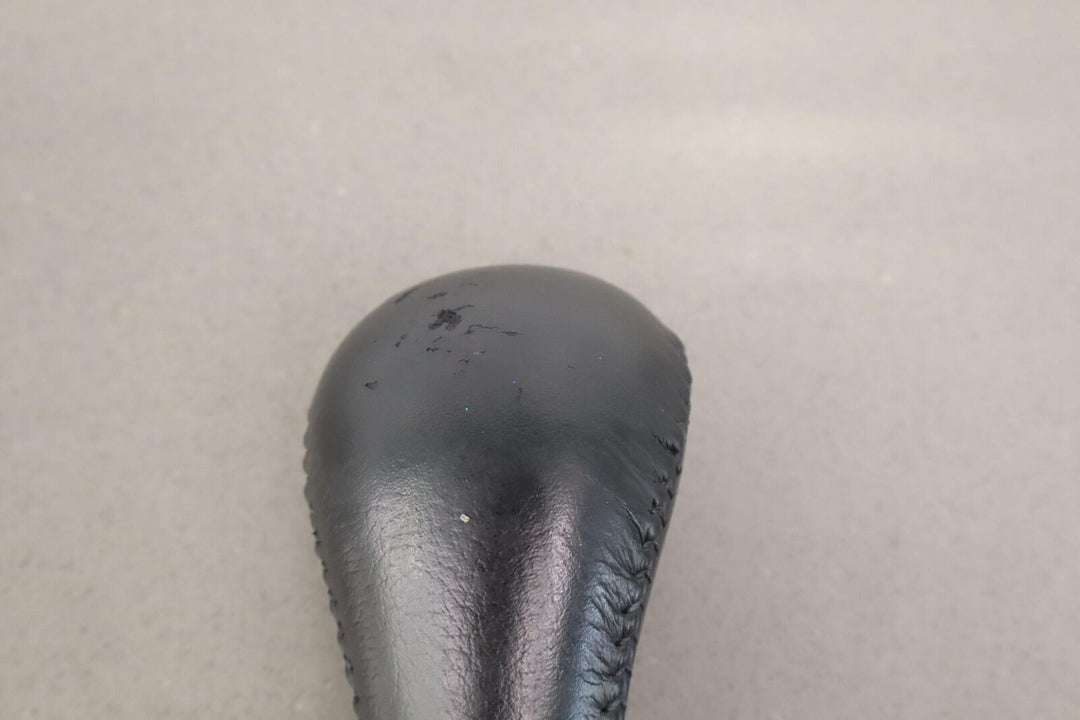 97-02 Plymouth Chrylser Prowler OEM Leather Automatic Shift Knob (Black) Worn