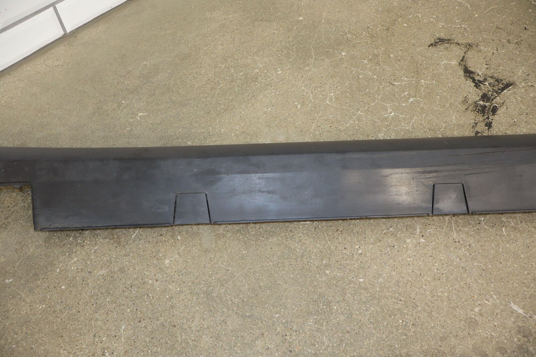 2016-2020 Tesla Model X Driver Left Rocker Molding / Side Skirt OEM