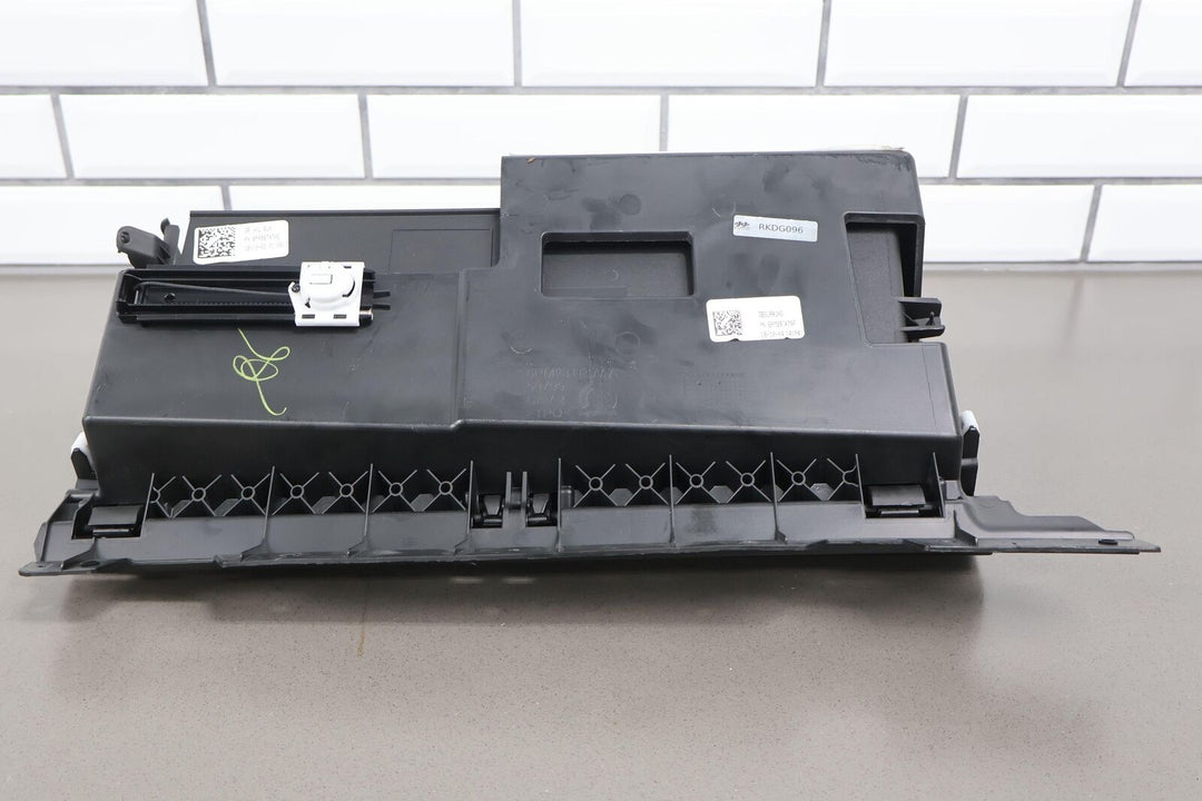 19-23 Ram 1500 Rebel Lower Interior Glove Box Compartment (Black XR) Good Latch