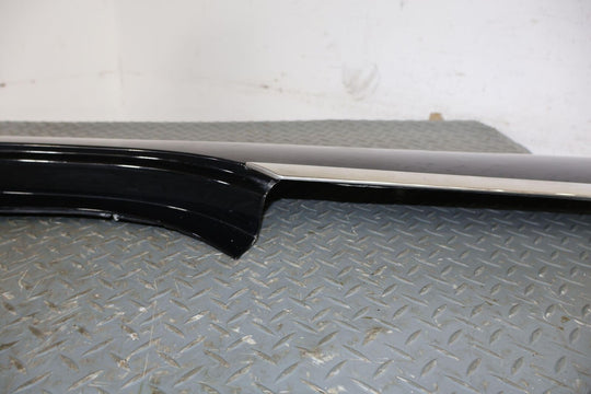 03-10 Bentley Continental GT Right RH Rocker Moulding (Beluga Black L041)