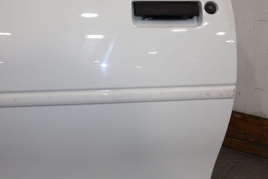 93-02 Chevy Camaro Electric Left LH Door Shell (Arctic White 10U) Sold Bare