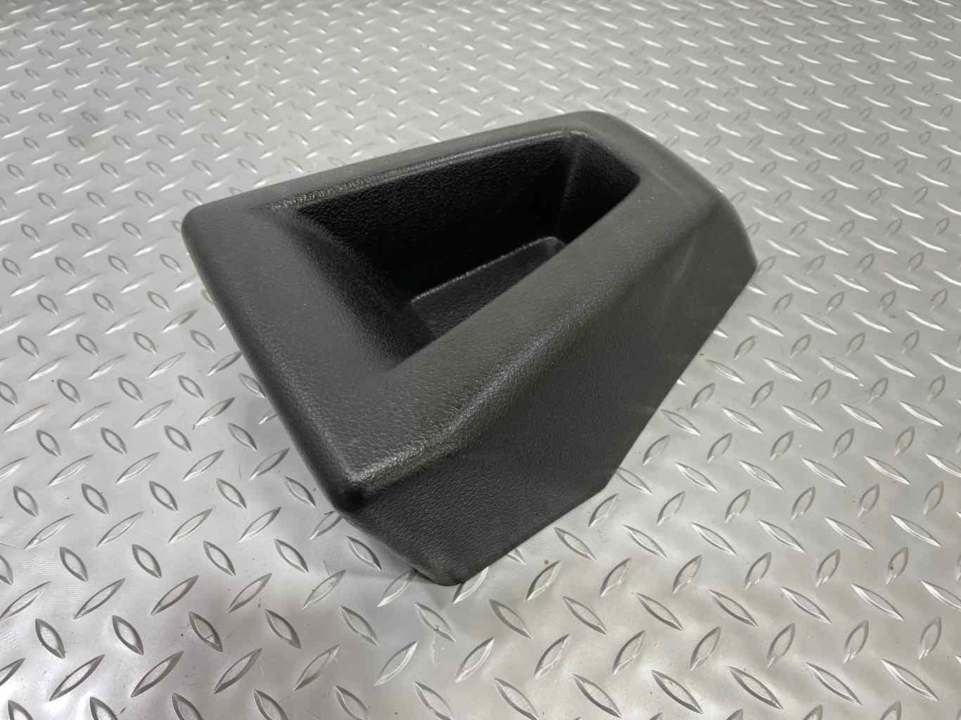 03-09 Hummer H2 Driver Left LH Bumper End Cap / Winglet (Black Textured)