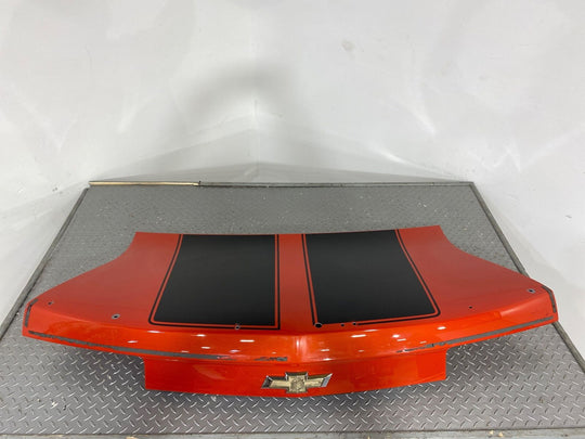 10-13 Chevy Camaro SS Trunk/Decklid OEM (Inferno Orange GCR) No Spoiler Included