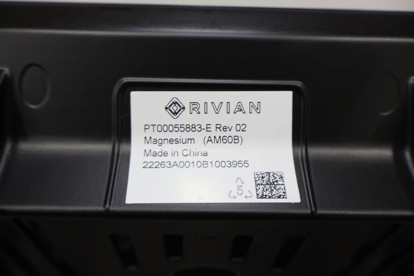 2022 Rivian R1S Launch Edition GPS Informatio Display Screen (PT000055883-E)