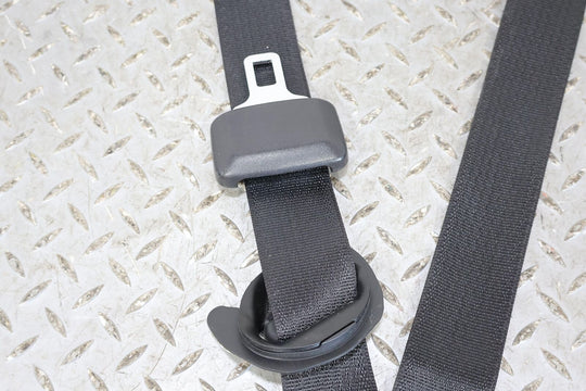 12-15 Tesla Model S Front Right RH Seat Belt Retractor (Black BLK) Minor Wear