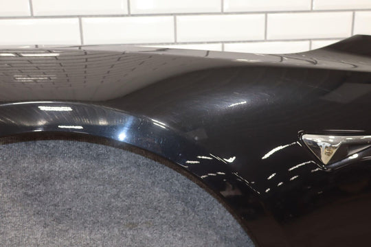 2012-2020 Tesla Model S Driver Left Fender (Black SOLB) OEM