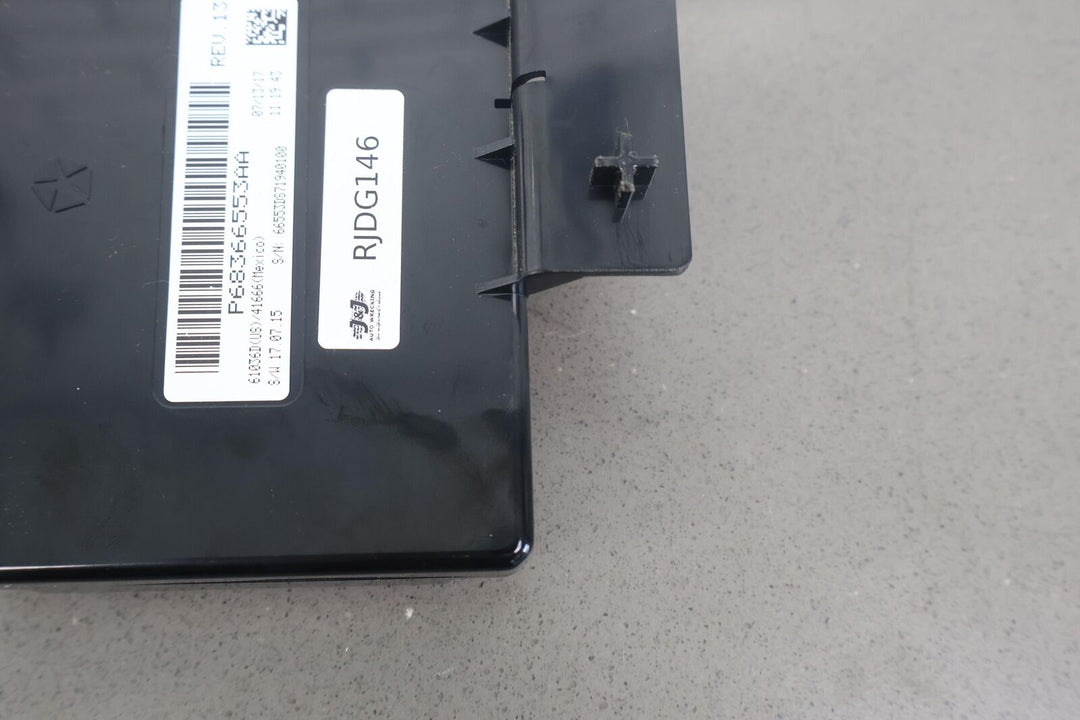 14-18 Ram 2500 Temperature Control Module OEM (68366553AA)