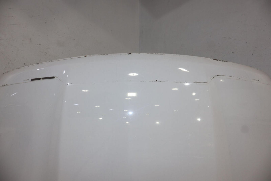 09-18 Ram 1500 OEM Hood Bonnet (Bright White PW7) Small Dents See Photos