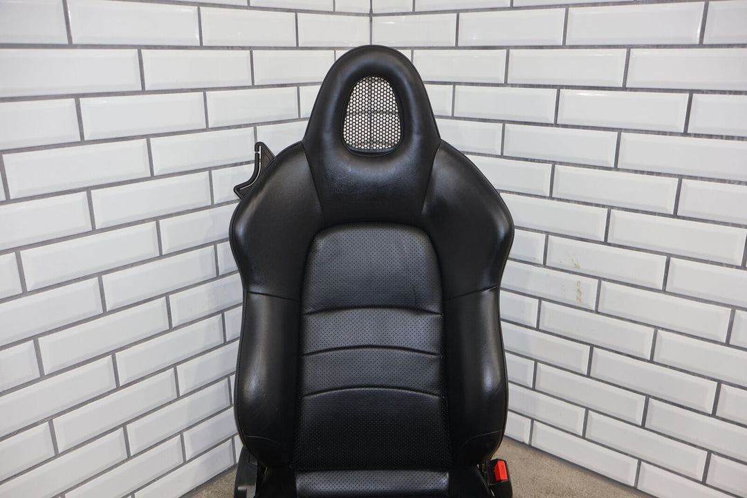 00-03 Honda S2000 AP1 Right Passenger RH Leather Bucket Seat (Black Type A)