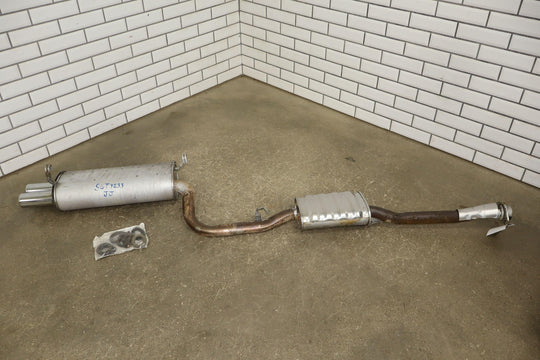 1986 Toyota Supra MA70 (7MGE Non-turbo) OEM Cat-Back Exhaust Muffler System