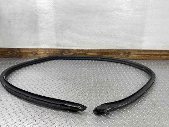 99-05 Porsche 911 996 Convertible Left Pssngr Door Weather Stripping Gasket Seal