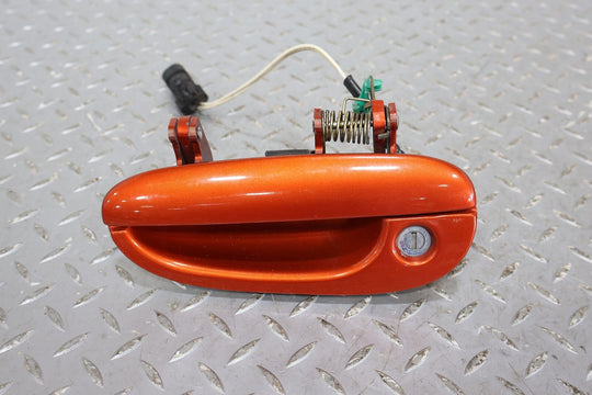 00-02 Plymouth Prowler Passenger Right Outer Door Handle (Prowler Orange PVF)