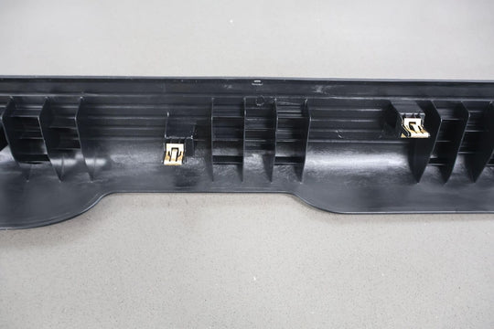 15-17 Dodge Challenger R/T Scat Pack Left LH Door Sill Entry Plate (Black X9)