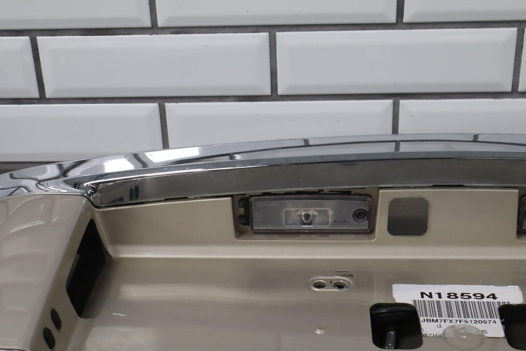 10-23 Lexus GX460 Tail Finish Panel Satin Cashmere Metallic (4U7) W/Chrome Trim