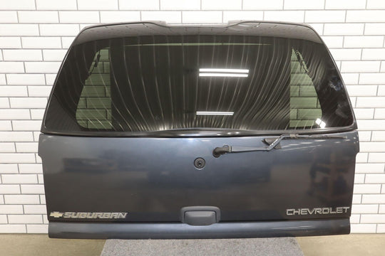 01-06 Chevy Suburban/Tahoe Loaded Decklid/Hatch with Glass (Repaint Blue)