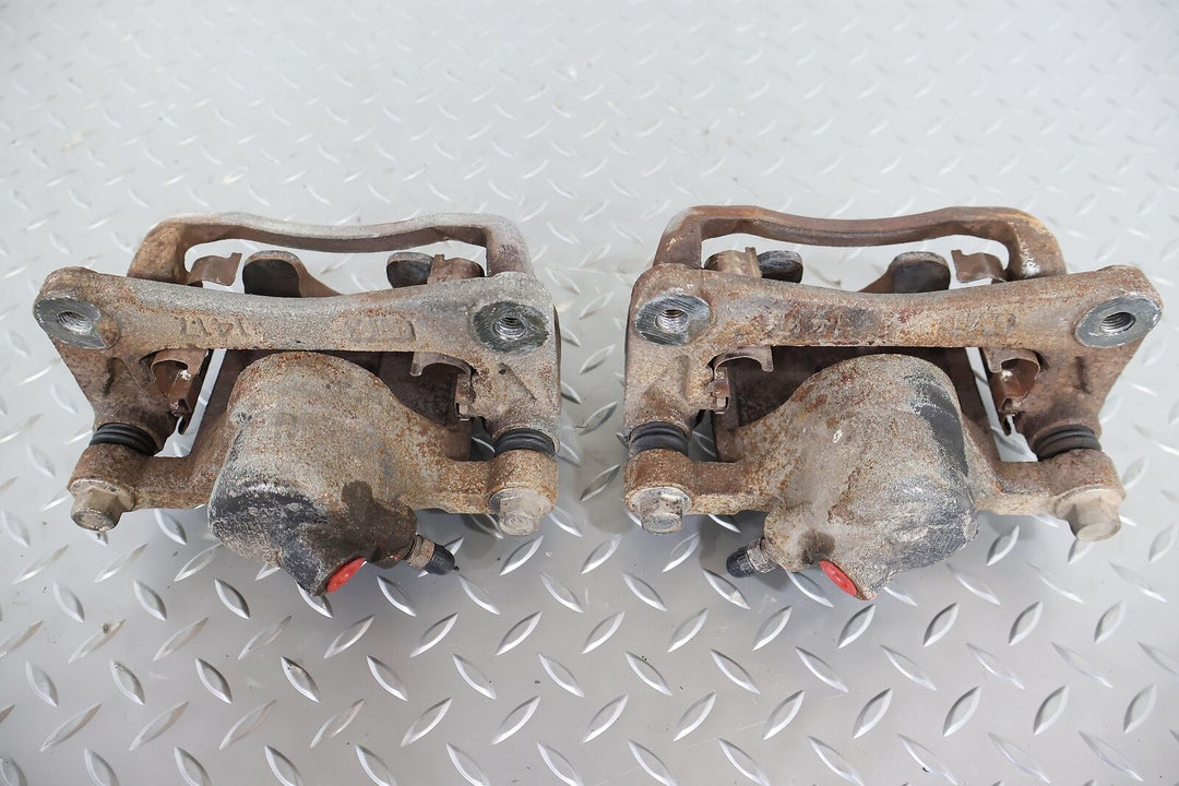 91-93 Mitsubishi 3000GT VR4 91-94 Dodge Stealth AWD Rear Brake Calipers Pair OEM