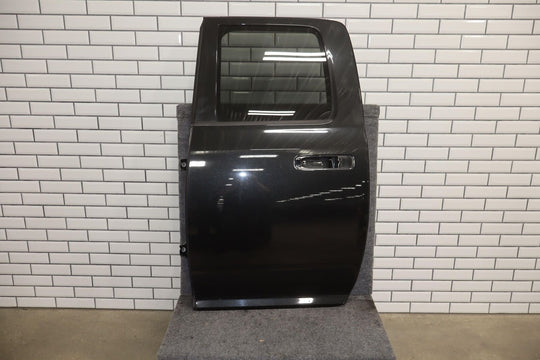 2009-2018 Ram 1500 Quad Cab Left Rear Door (Brilliant Black PXR)