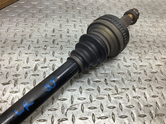 02-05 Porsche 911 996 Carrera (No Turbo) MT Left LH Driver Rear Axle Shaft