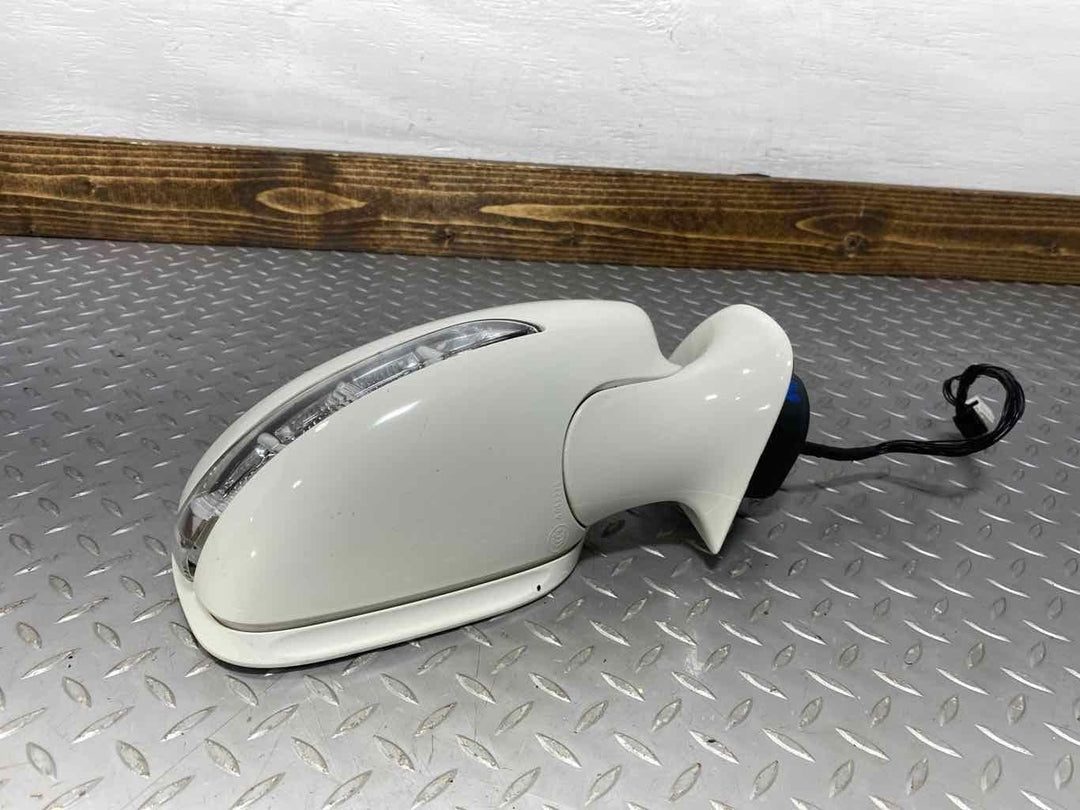 07-09 Mercedes E350 W211 Right RH Power Door Mirror (Calcite White 650U) Tested