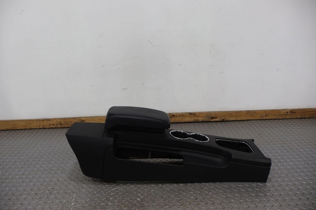 02-05 Ford Thunderbird Center Floor Console W/ Lid (Black BW) Lt. Wear