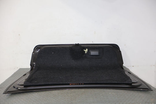 15-20 Dodge Charger SRT Bare Trunk Deck Lid OEM (Pitch Black PX8) See Photos