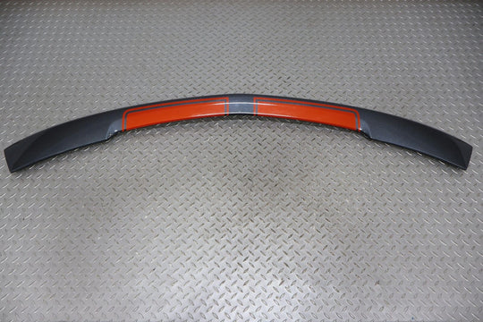 10-12 Chevy Camaro SS OEM Low Rise Rear Spoiler (Cyber Gray/Orange) See Notes