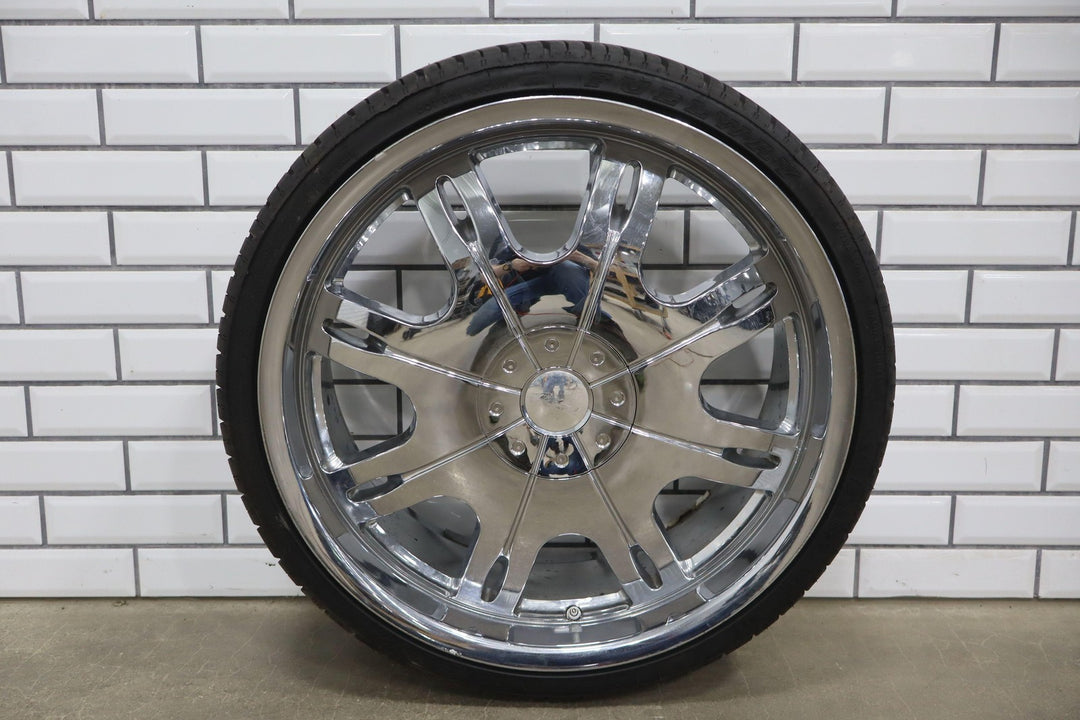 used cadillac aftermarket wheel and tire