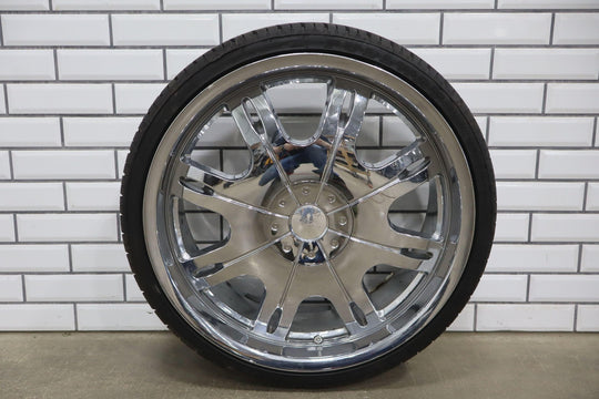 used cadillac aftermarket wheel and tire