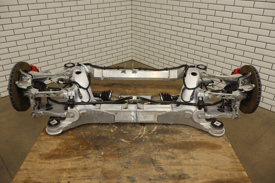 2012-2020 Tesla Model S Loaded Rear Suspension / Crossmember OEM