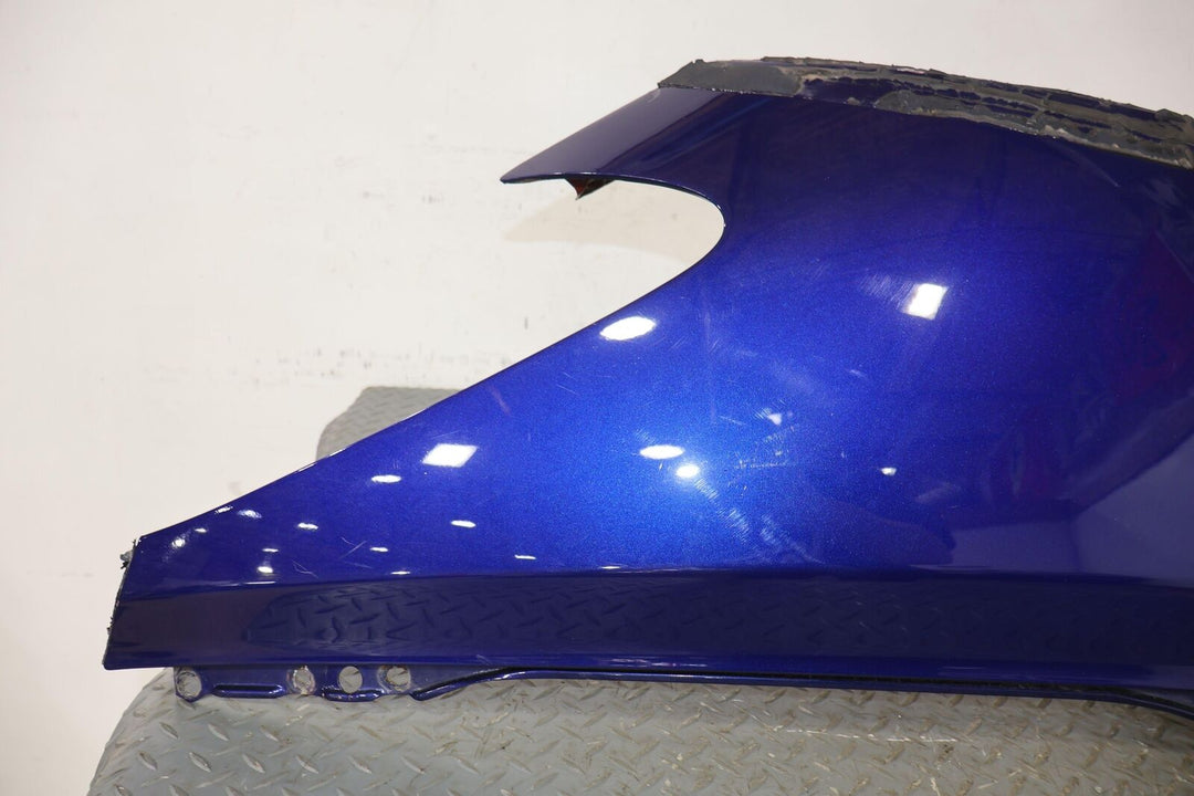 00-03 Honda S2000 AP1 Right RH OEM Fender (Blue Repaint) Trimmed/Pulled/Rolled