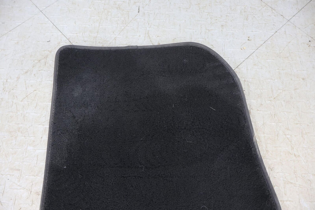 17-20 Tesla Model 3 OEM Cloth 4 Pieces Floor Mats Set (Black) Light Wear