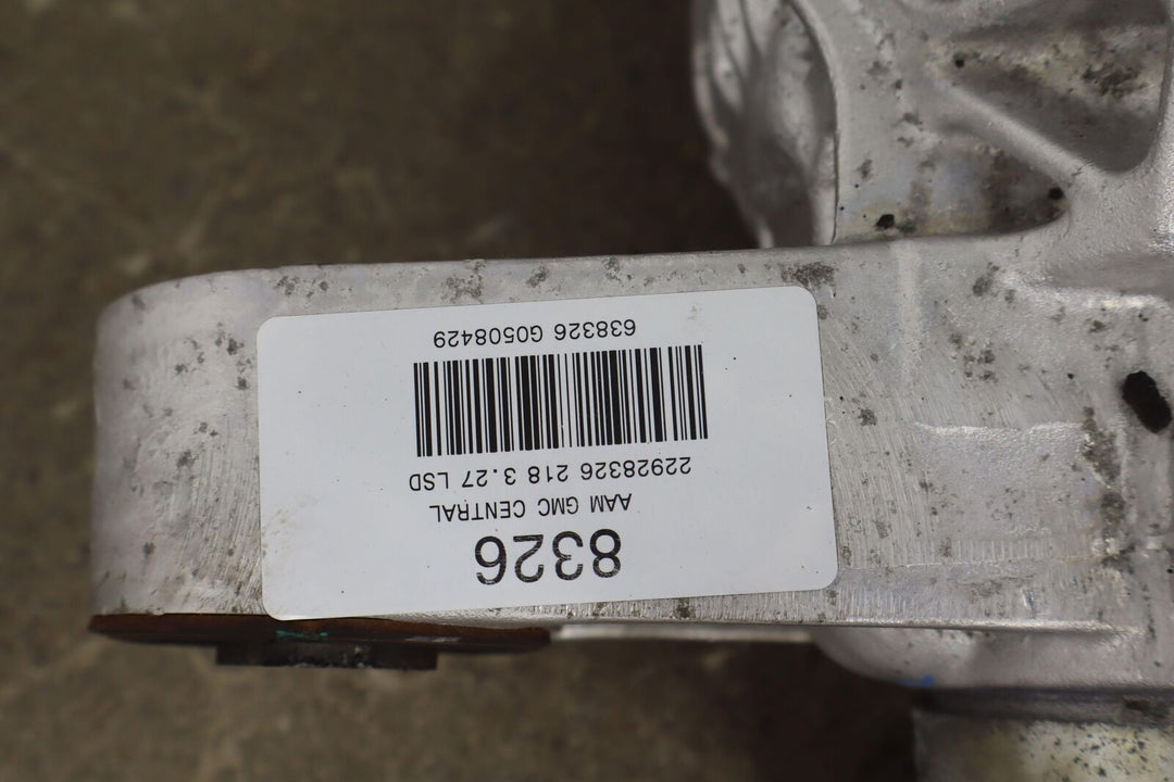 2010-2015 Chevy Camaro Rear Carrier Differential (3.27 Ratio) 51k OEM