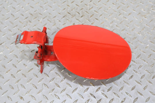 97-04 Chevy C5 Corvette Gas Fuel Tank Filler Door (Torch Red 70U) Solid Mount