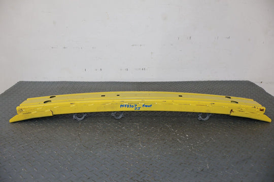 15-20 Ford Mustang GT Front Bumper Reinforcement Bar Rebar (Yellow Tri-Coat H3)