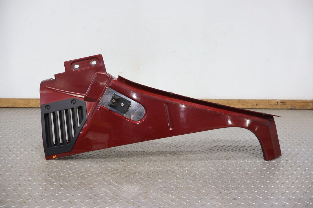 03-09 Hummer H2 OEM Front Right RH Passenger Fender (Red Metallic 72U) See Notes