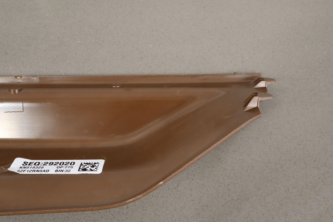 19-23 Ram 1500 2500 3500 Interior Spare Tire Jack Trim Cover Panel (Brown)