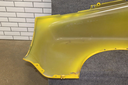 03-06 Chevy SSR LH Left Driver Front Fender Slingshot Yellow (79U) Poor Respray