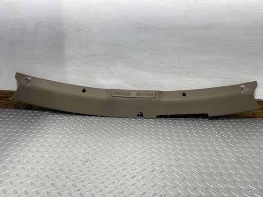 04-09 Cadillac XLR Interior Windshield Trim Panel (Shale 15i) 10352597