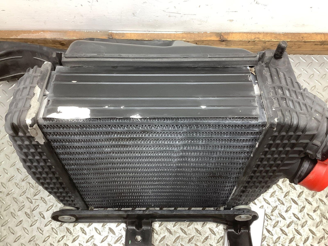 14-16 Maserati 3.0L Twin Turbo Right RH Passenger Intercooler W/Duct OEM16474840