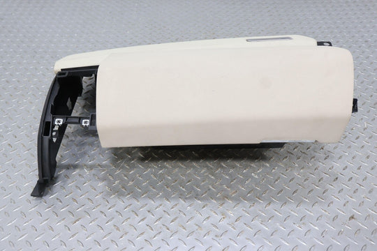 10-12 Land Rover Range Rover Sport Upper & Lower Interior Glove Box (Ivory IOA)