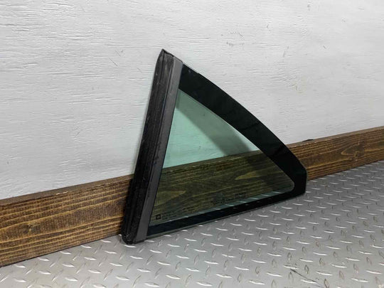 04-09 Cadillac XLR Left LH Driver Rear Quarter Window Glass (Glass Only)