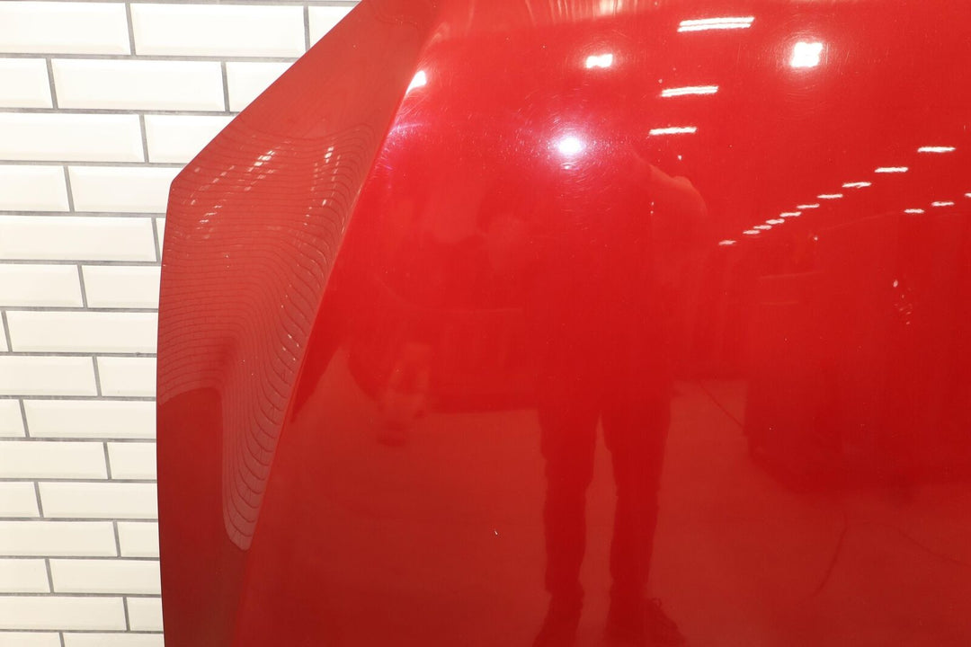 2016-2020 Tesla Model X OEM Hood (Red PPMR)