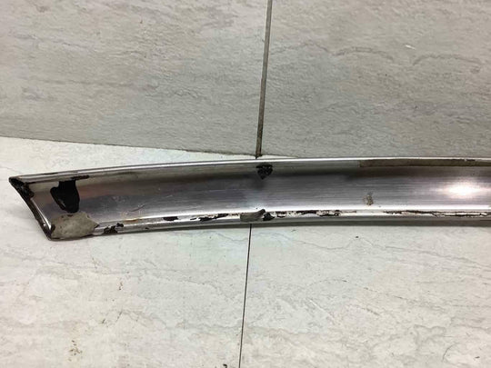 1951 Buick Special 41D DeLuxe Sedan Left Front Upper Moulding - Base of Glass