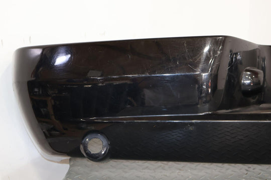 03-06 Cadillac Escalade OEM Rear Bumper Cover (Black Raven 41u) Sold Bare