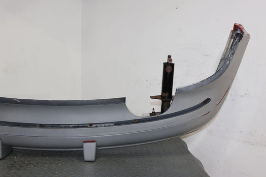 88-91 Buick Reatta Rear OEM Bumper Cover (Silver) Resprayed Poor Finish