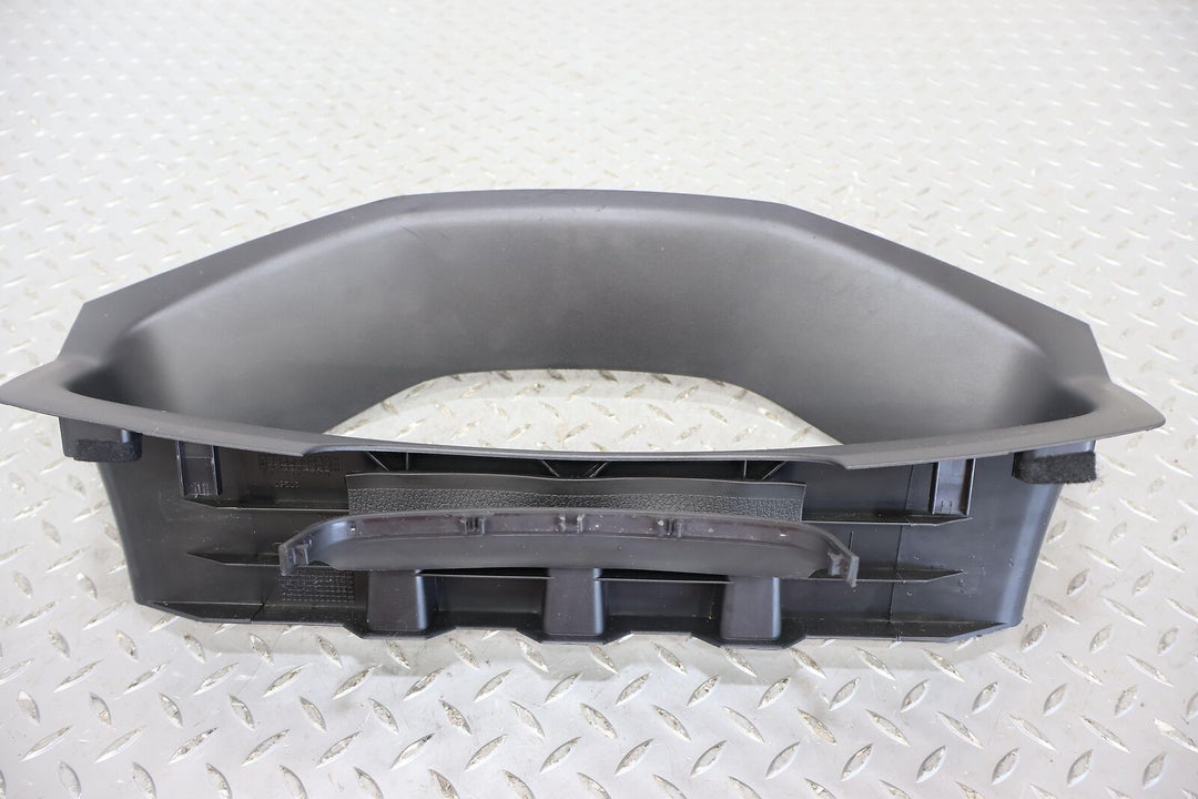 05-07 Volvo V70R Interior Speedometer Cluster Trim Bezel (Black)