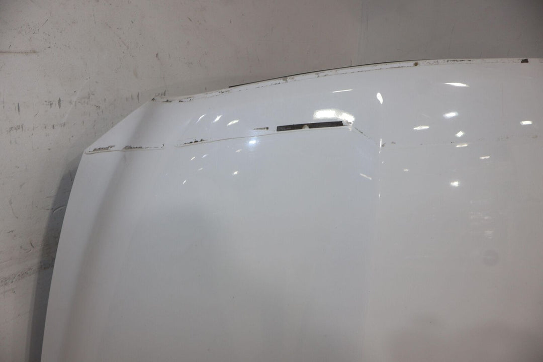 09-18 Ram 1500 OEM Hood Bonnet (Bright White PW7) Small Dents See Photos